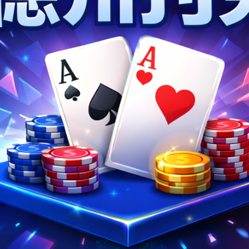 德州扑克网站标志